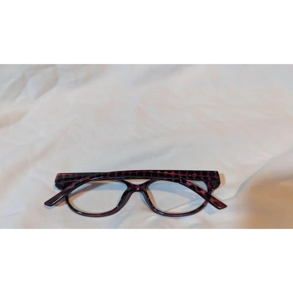 Foster Grant Reading Glasses with Soft Case MONICA MAGENTA +200
